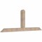 Ekena Millwork Portland Smooth Timber Gable Bracket, Douglas Fir, 96"W x 36"H x 5 1/2"D x 5 1/2"F, 9/12 Pitch GBW096X36X0606POR00SDF - alternate 2